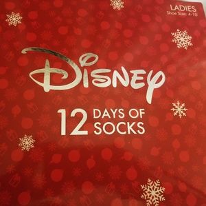 Disney 12 Days of Socks Collector's Item